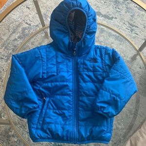 The North Face reversible toddler coat